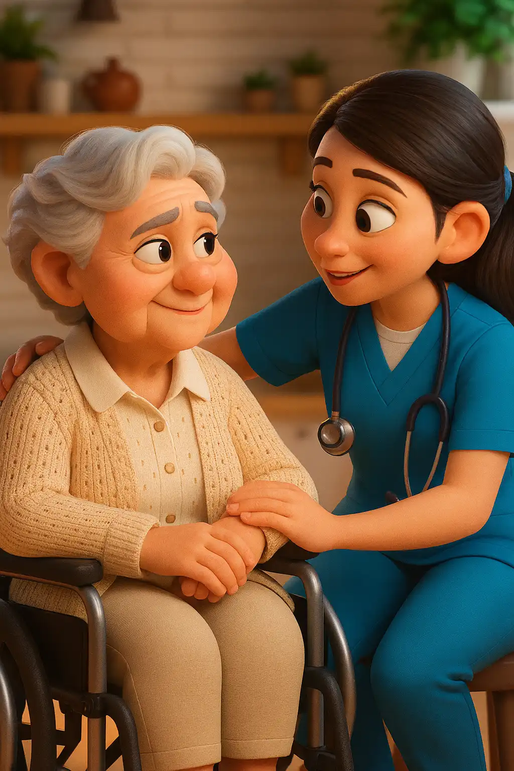 Aging-care-aLIVIO
