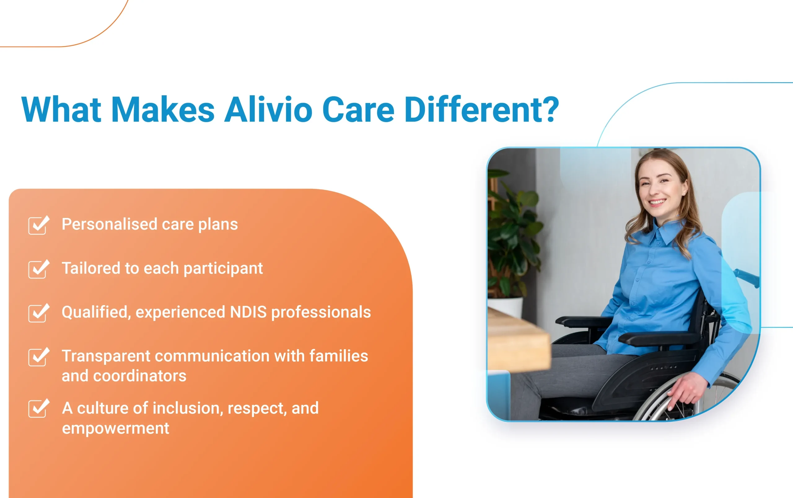 What Makes Alivio Care Different